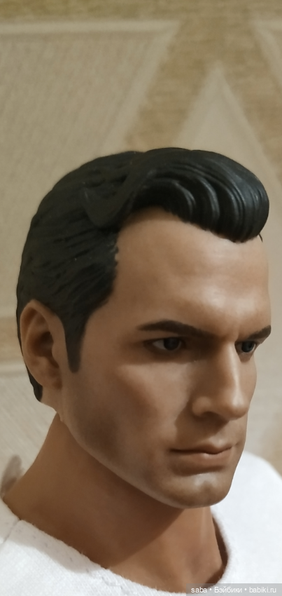 Скульпт головы Conoya Генри Кавилла экшн Супермен (фото 2)