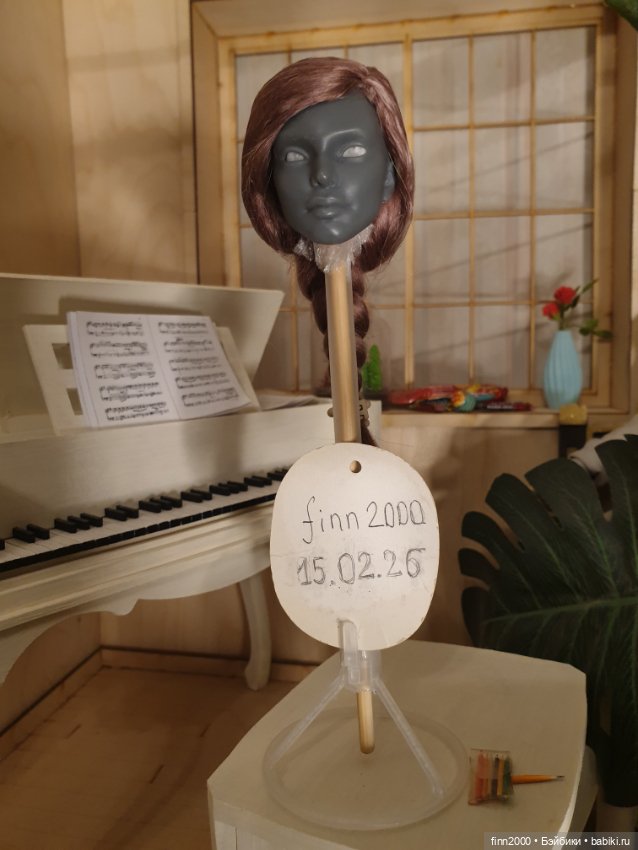 Парик на девочек А.Добряковой и им подобных (фото 6)