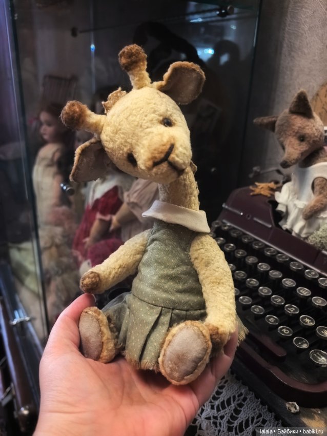 Авторские игрушки разных мастеров