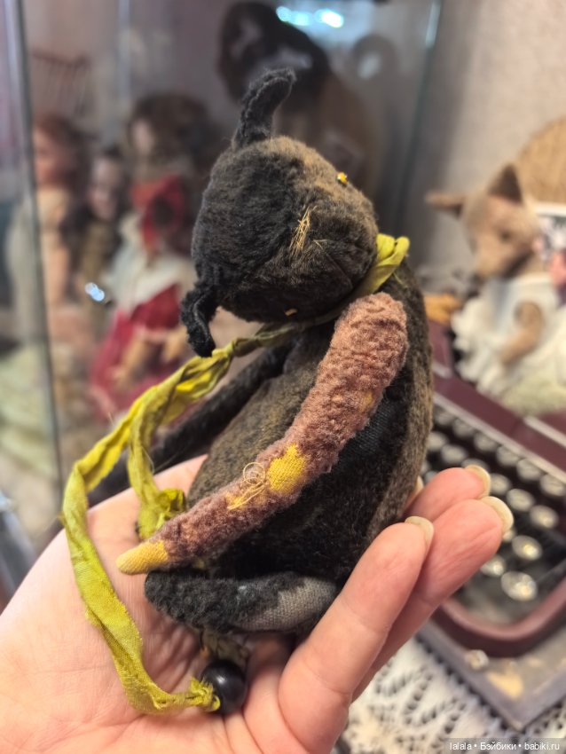 Авторские игрушки разных мастеров (фото 5)