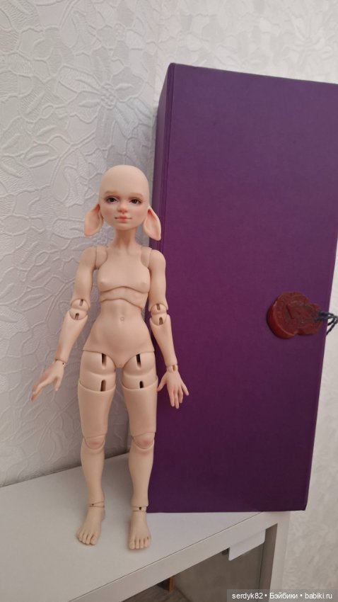 Кукла бжд от Анны Шиткиной.Обмен или продажа (фото 6)