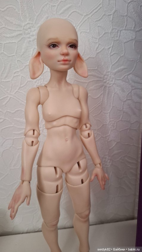 Кукла бжд от Анны Шиткиной.Обмен или продажа (фото 3)