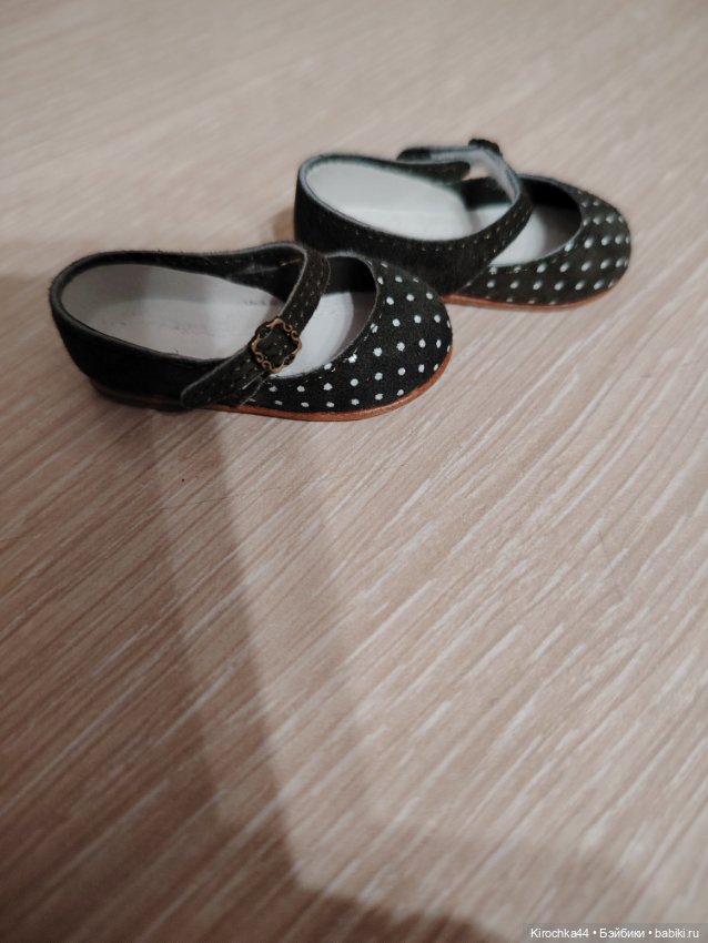 Туфли для кукол Литтл Дарлинг от Дианы Эффнер (фото 3)