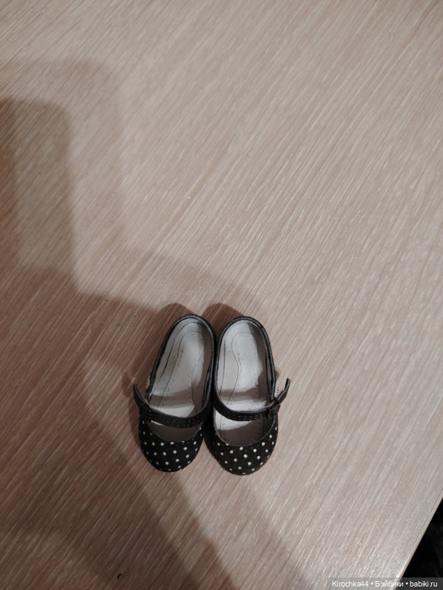 Туфли для кукол Литтл Дарлинг от Дианы Эффнер (фото 4)