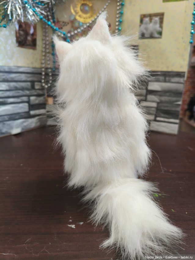 Котик с сердечком — Авторские игрушки (фото 3)