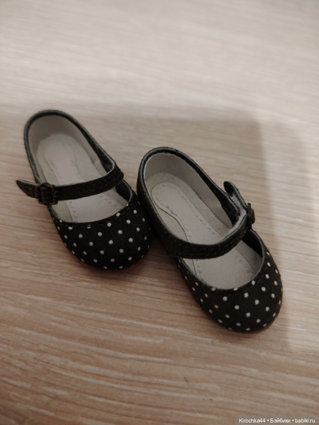 Туфли для кукол Литтл Дарлинг от Дианы Эффнер