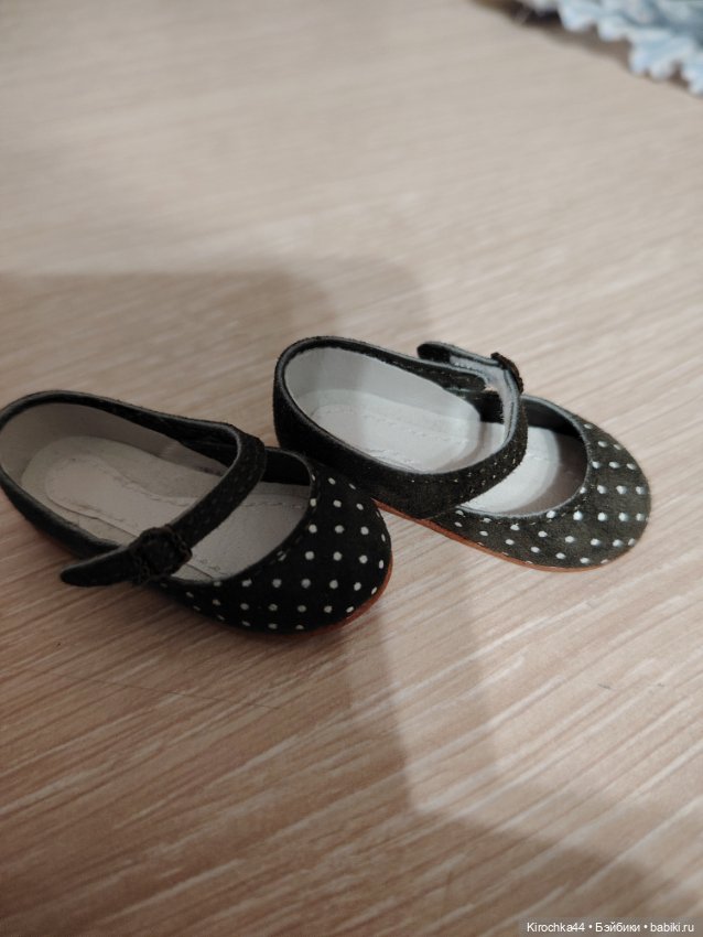 Туфли для кукол Литтл Дарлинг от Дианы Эффнер (фото 2)