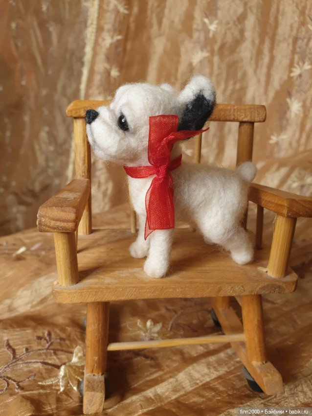 Валяные зверушки — Авторские игрушки (фото 5)