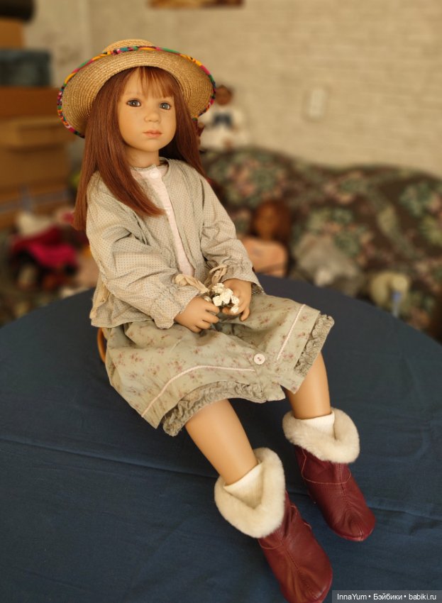 Elina Annette Himstedt — Коллекционные куклы (фото 3)
