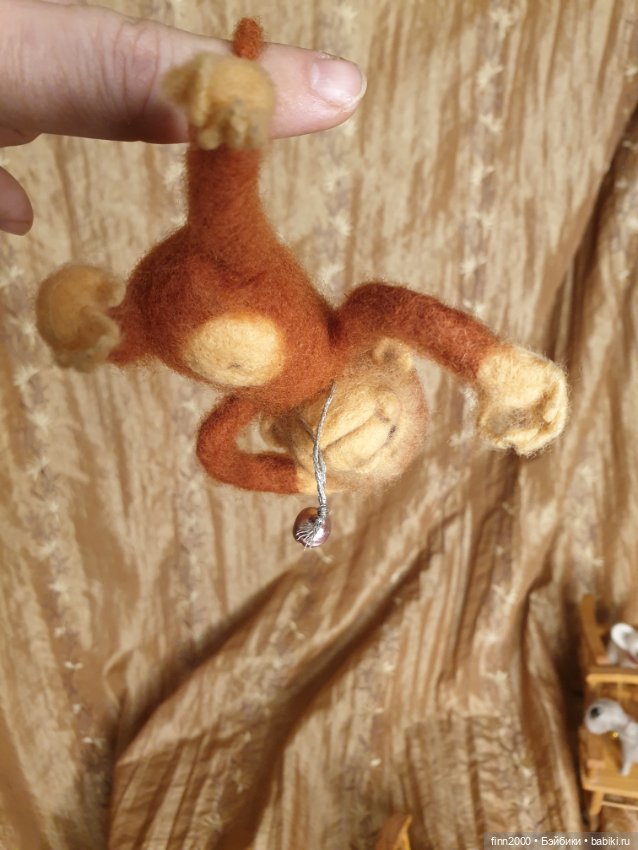 Валяные зверушки — Авторские игрушки (фото 3)