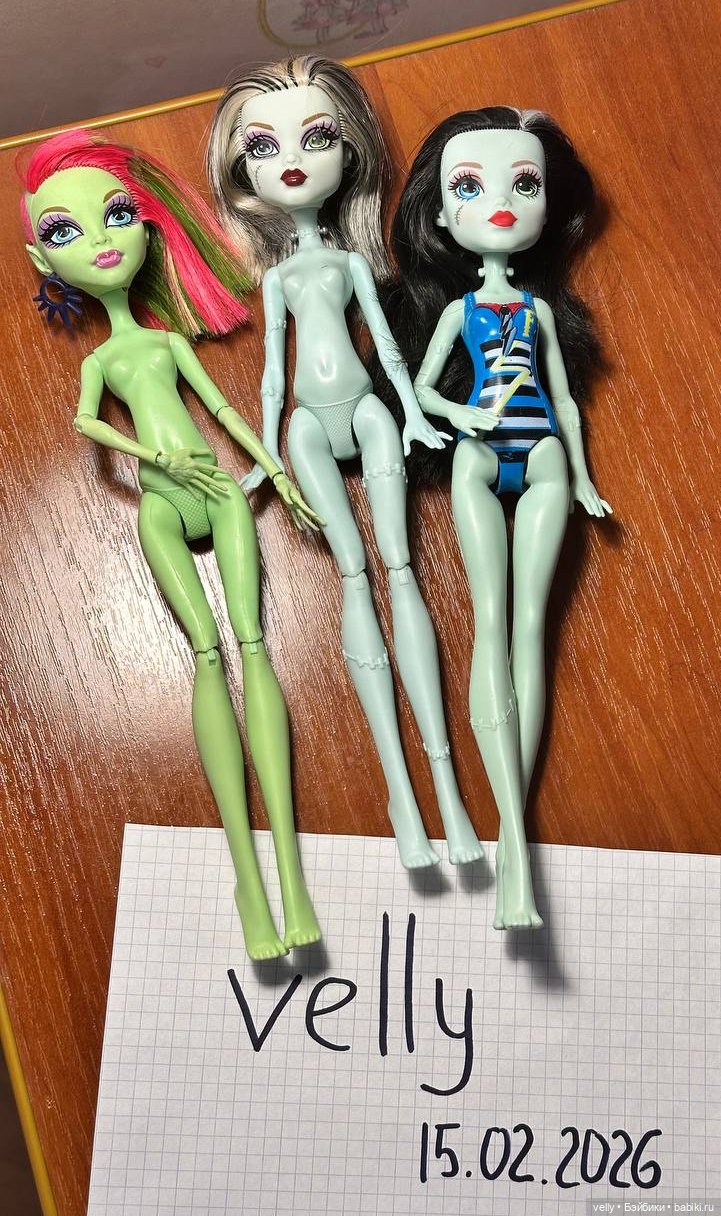 Monster High Венера, Френки G1 (фото 8)