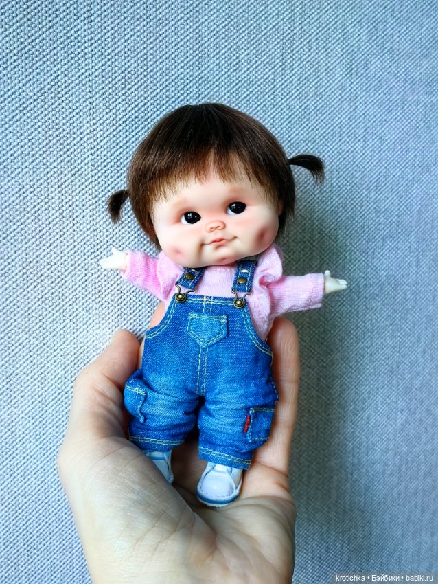 Даринка - Булочка ob11 — Авторские куклы (фото 3)