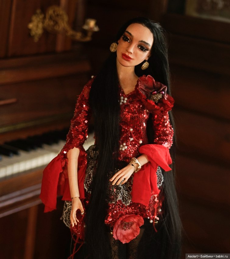 Кармен — Авторские куклы BJD (фото 2)