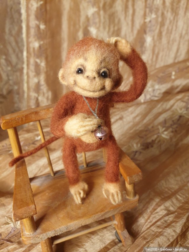 Валяные зверушки — Авторские игрушки (фото 2)