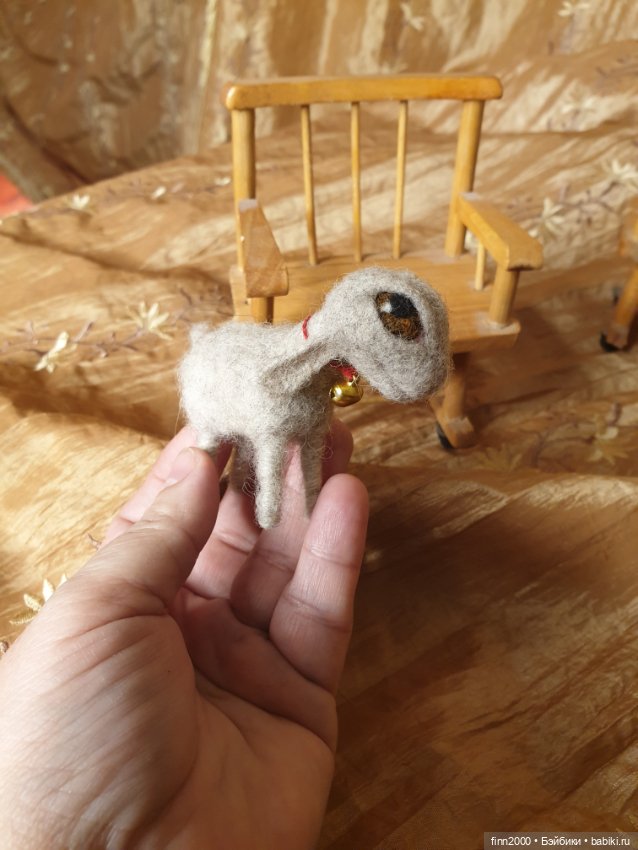Валяные зверушки — Авторские игрушки (фото 7)