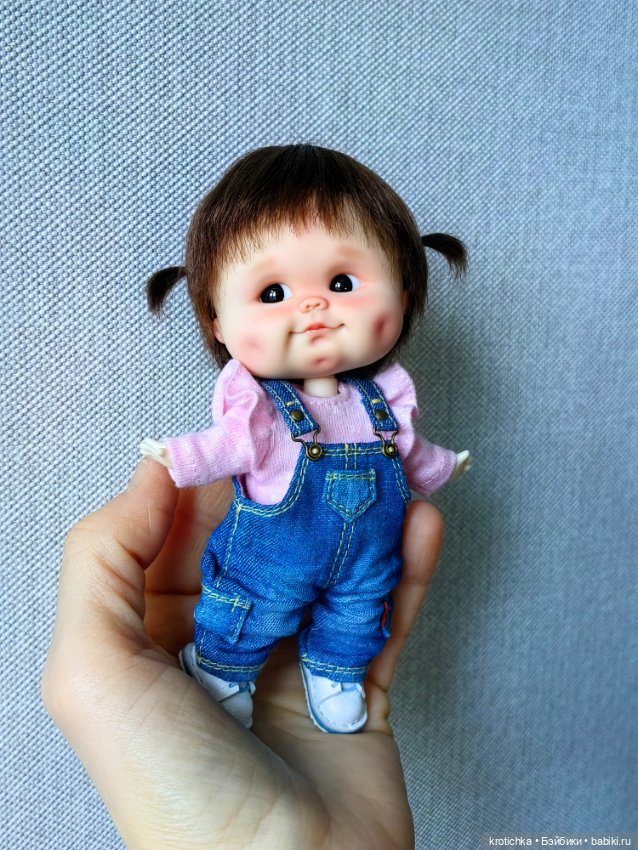 Даринка - Булочка ob11 — Авторские куклы (фото 2)