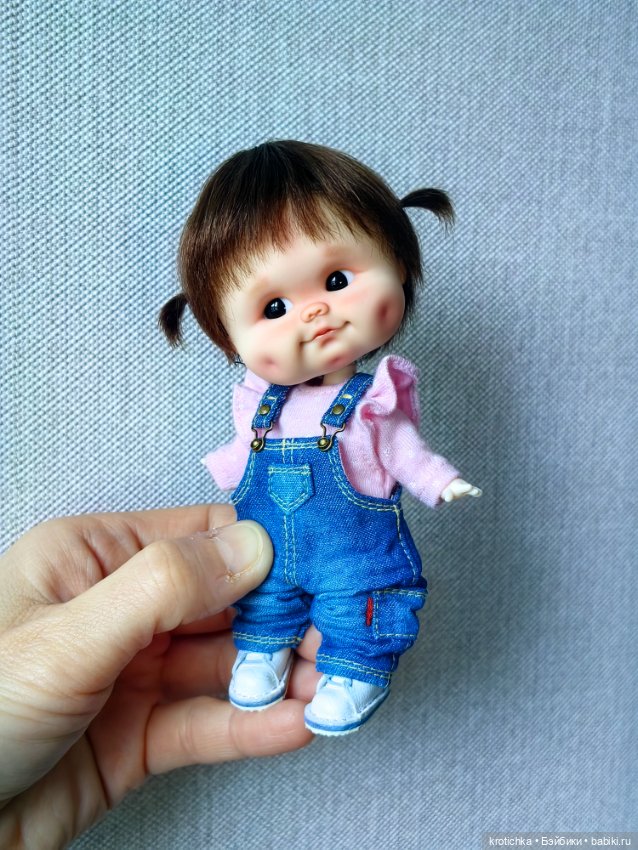 Даринка - Булочка ob11 — Авторские куклы