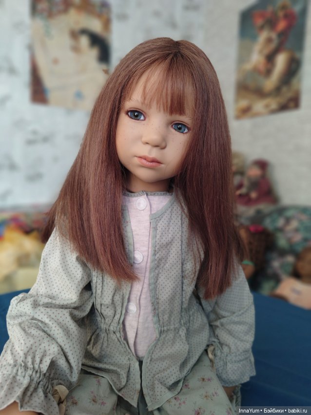Elina Annette Himstedt — Коллекционные куклы (фото 2)