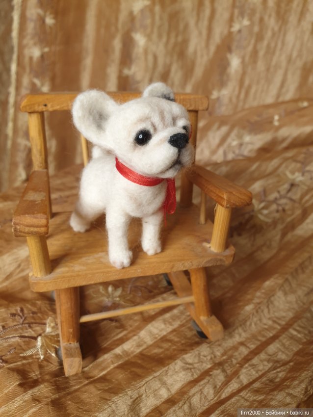 Валяные зверушки — Авторские игрушки (фото 4)