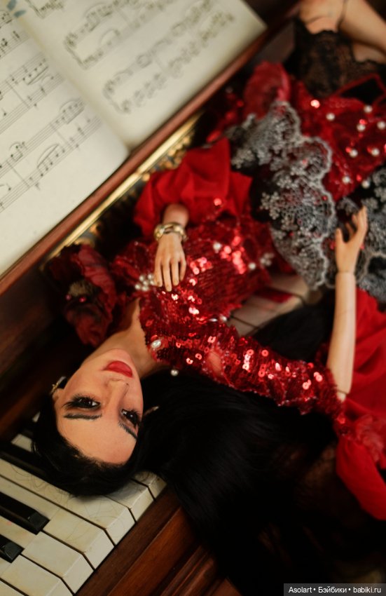 Кармен — Авторские куклы BJD (фото 3)