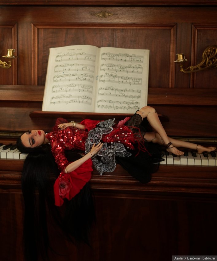 Кармен — Авторские куклы BJD (фото 5)