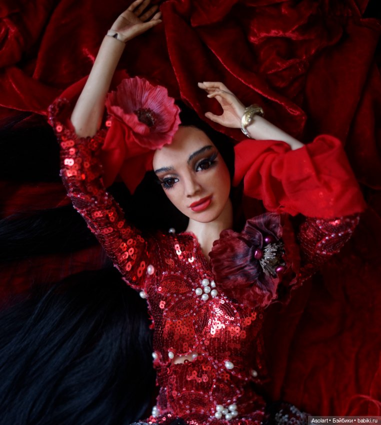 Кармен — Авторские куклы BJD