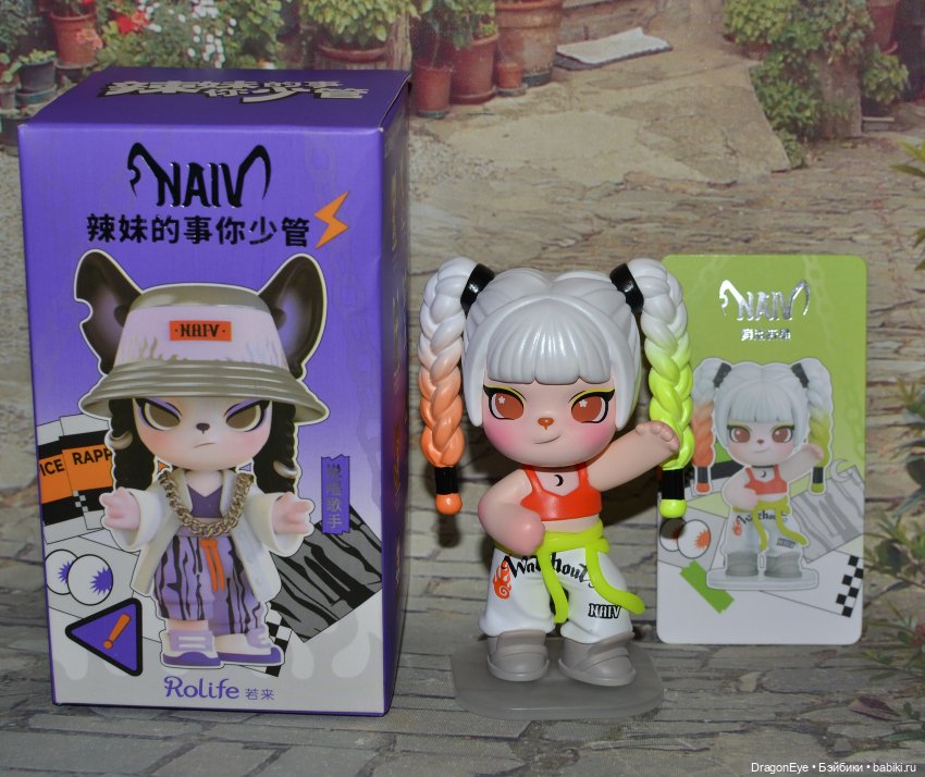 NAI-V SPICE Girl №1 — Коллекционные фигурки