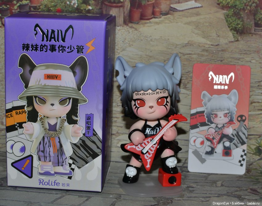 NAI-V SPICE Girl №2 — Коллекционные фигурки