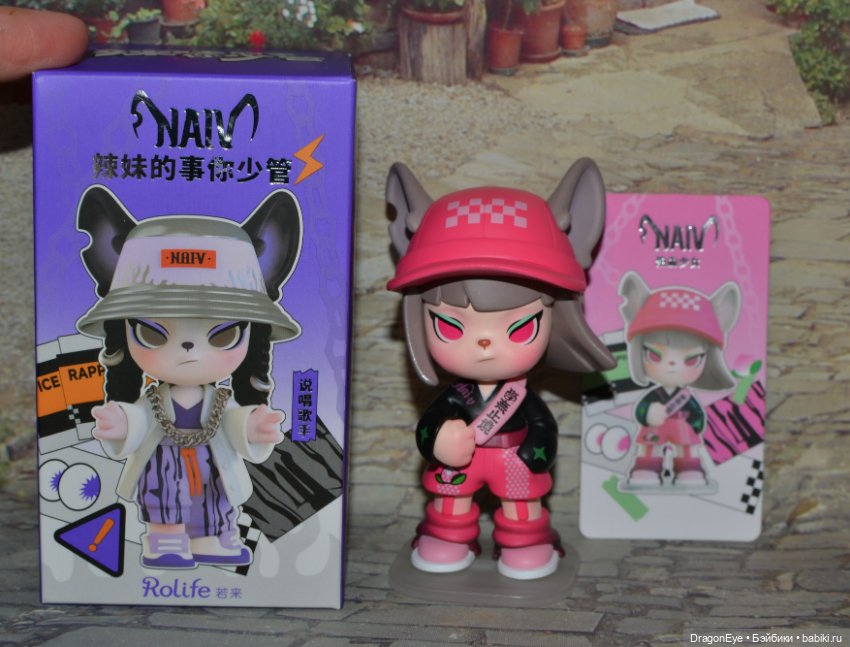 NAI-V SPICE Girl №11 — Коллекционные фигурки