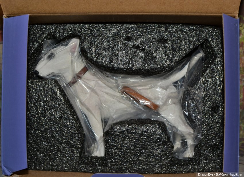 Бультерьер JXK Studio №1 — Коллекционные фигурки (фото 2)