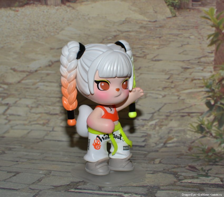 NAI-V SPICE Girl №1 — Коллекционные фигурки (фото 8)