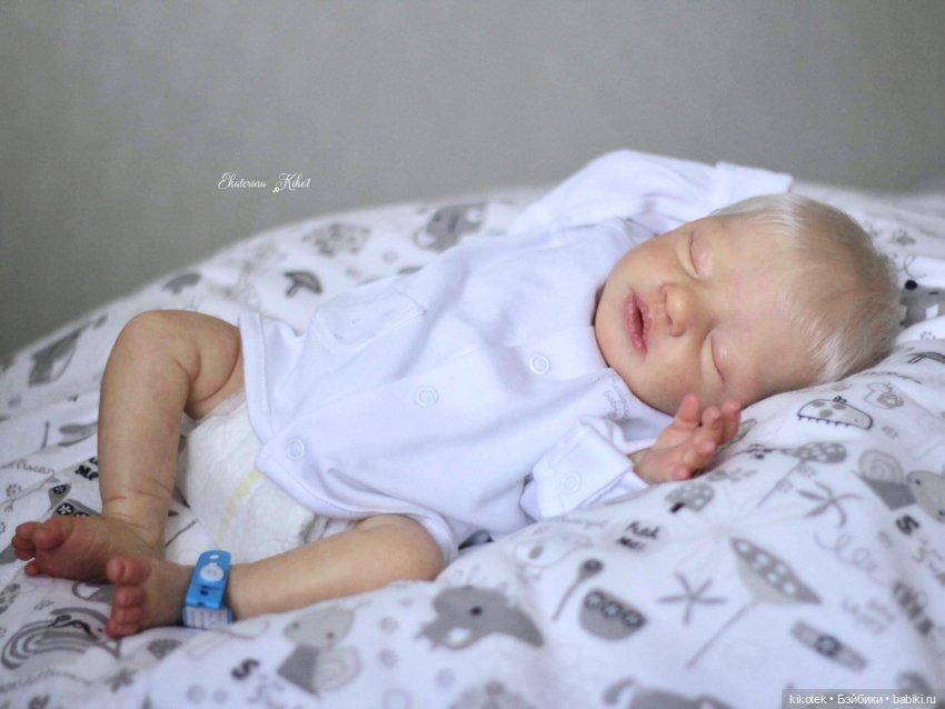 Elsie by Cassie Brace — Куклы реборн (фото 5)