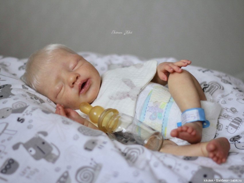 Elsie by Cassie Brace — Куклы реборн