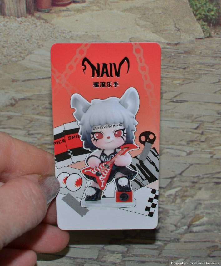 NAI-V SPICE Girl №2 — Коллекционные фигурки (фото 2)