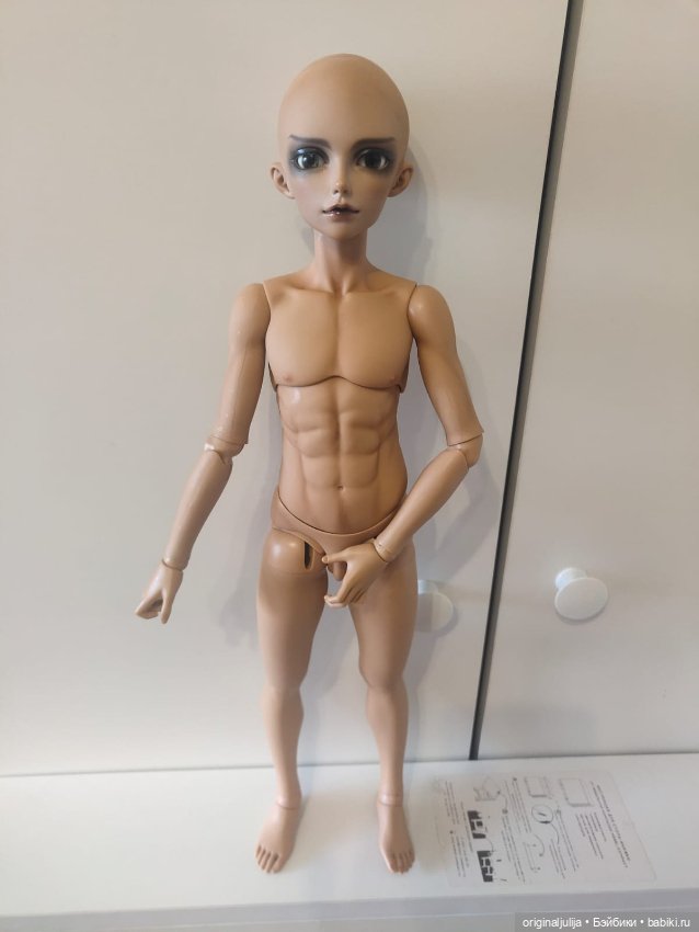 Кукла Fairyland minifee Тика (тан, бой) (фото 2)