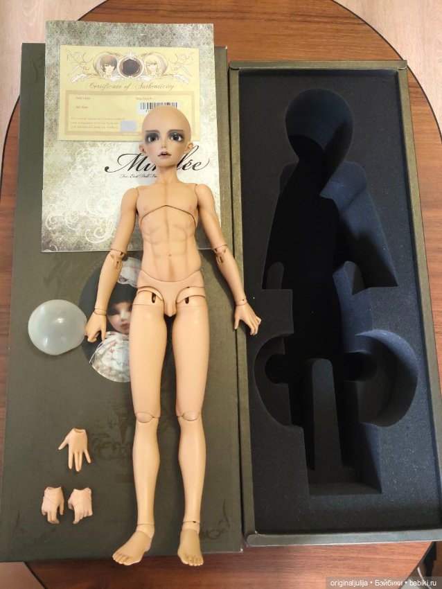 Кукла Fairyland minifee Тика (тан, бой) (фото 3)