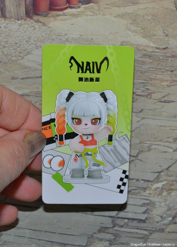 NAI-V SPICE Girl №1 — Коллекционные фигурки (фото 2)