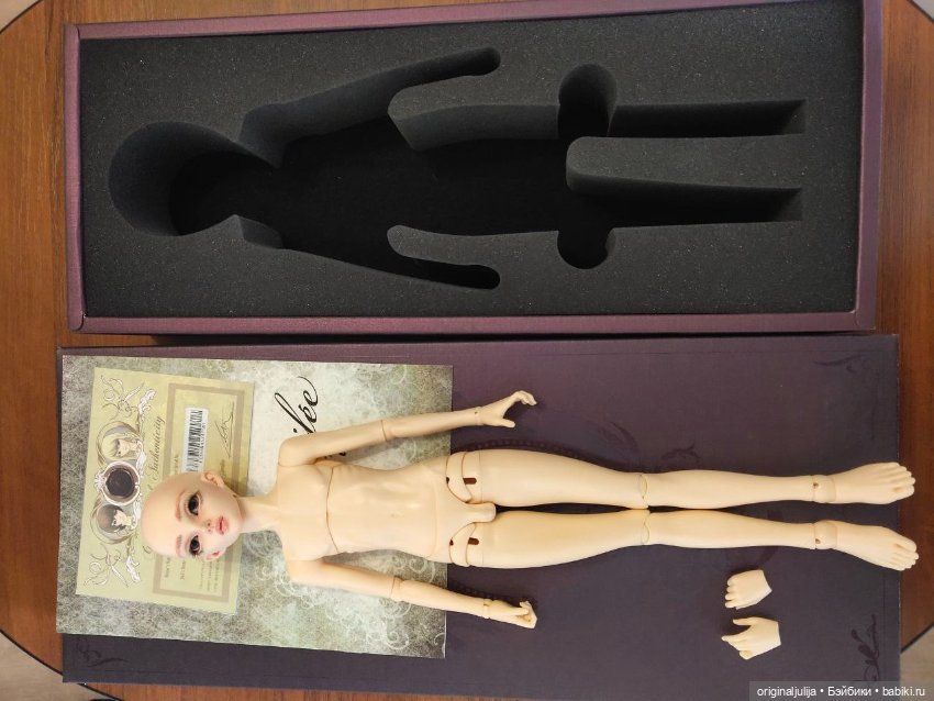 Кукла Fairyland minifee Сирка (нормал, бой) (фото 3)