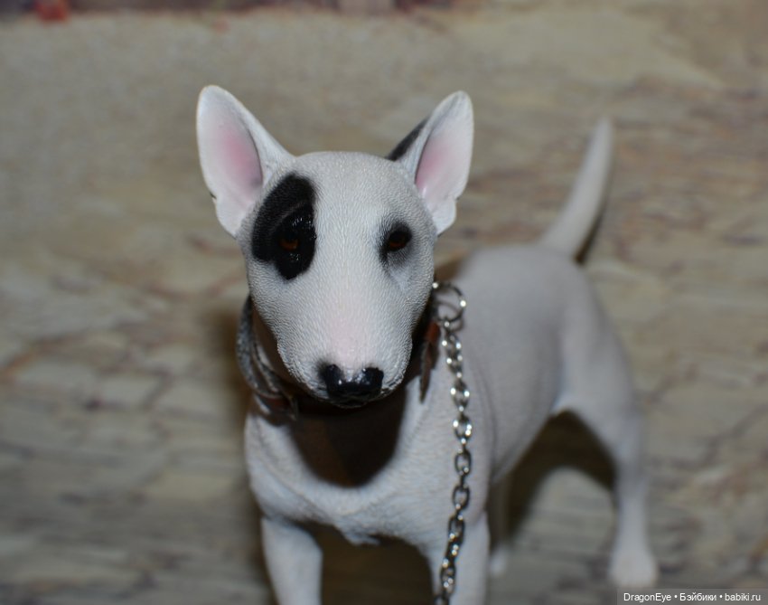 Бультерьер JXK Studio №1 — Коллекционные фигурки