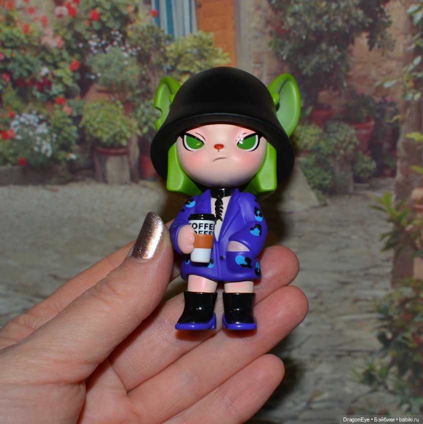 NAI-V SPICE Girl №8 — Коллекционные фигурки