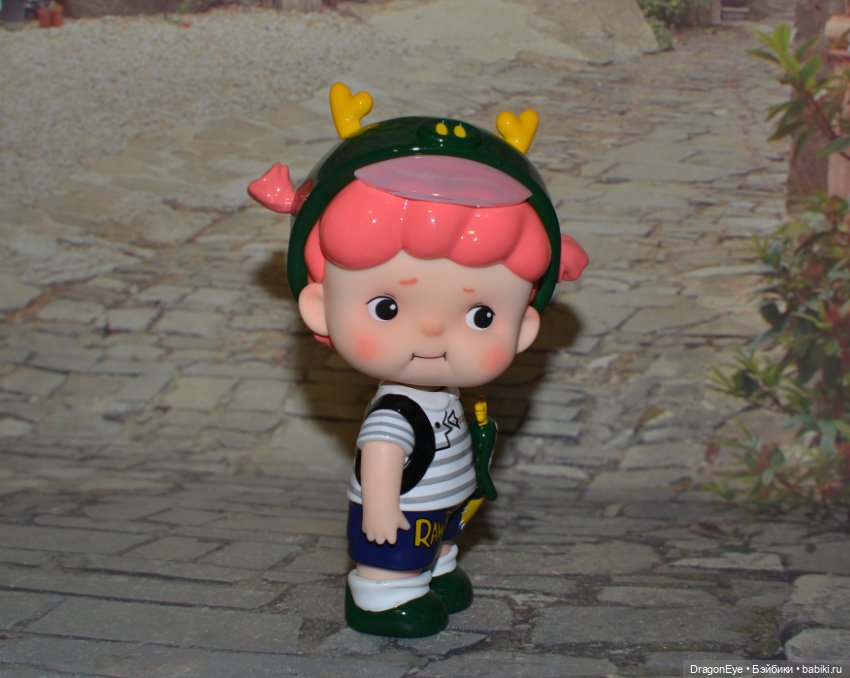 Sweet time in Iron Lane №9