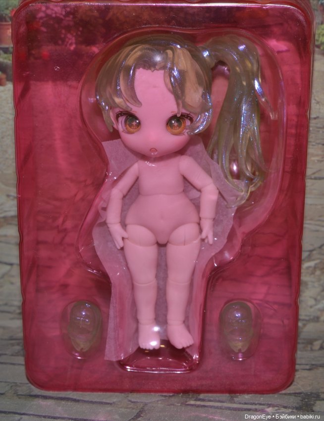 Куколка из серии "Двенадцать созвездий" Maytree №4