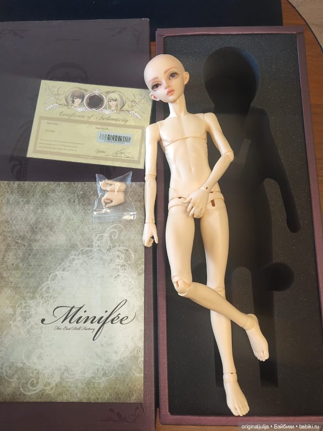 Кукла Fairyland minifee Сирка (нормал, бой)