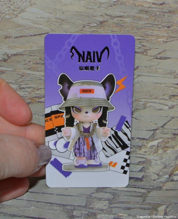 NAI-V SPICE Girl №12 — Коллекционные фигурки (фото 2)