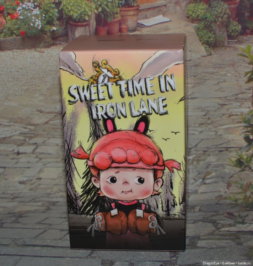 Sweet time in Iron Lane №10