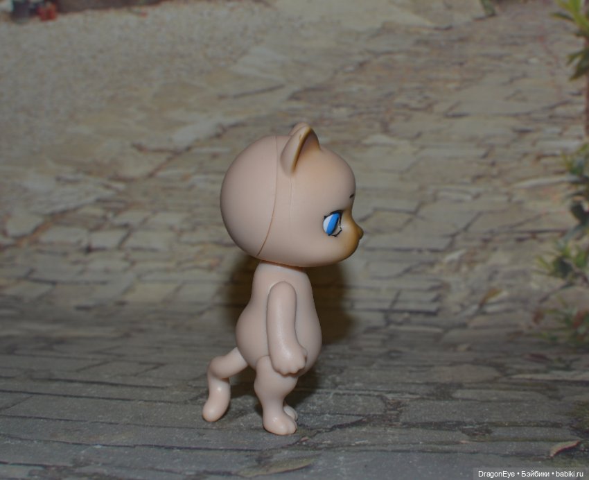 Capsule doll Котик №2 — Игрушки для детей (фото 7)