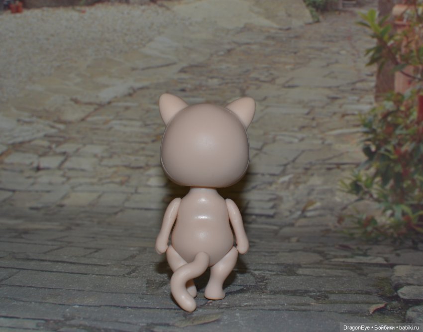 Capsule doll Котик №2 — Игрушки для детей (фото 6)