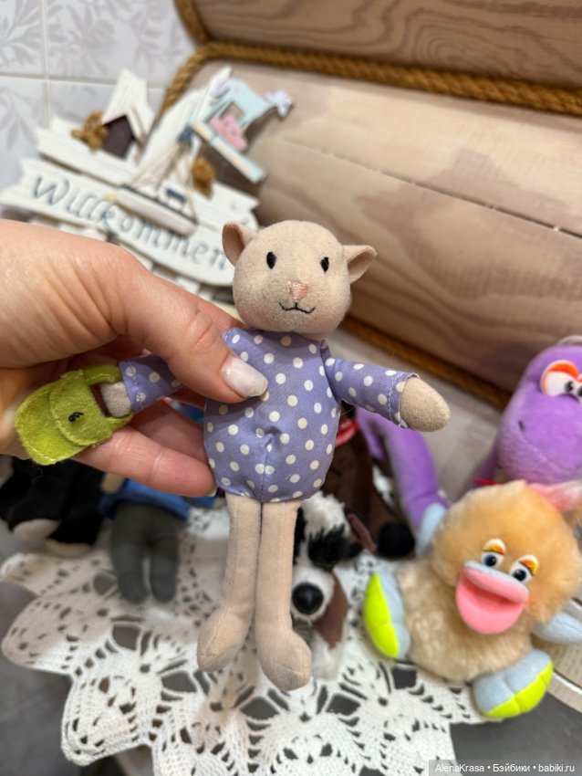 Игрушки мягкие маленькие для детей и кукол (фото 3)