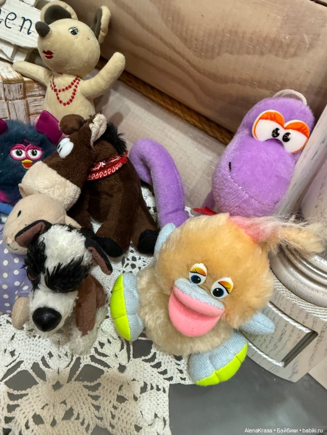 Игрушки мягкие маленькие для детей и кукол (фото 2)