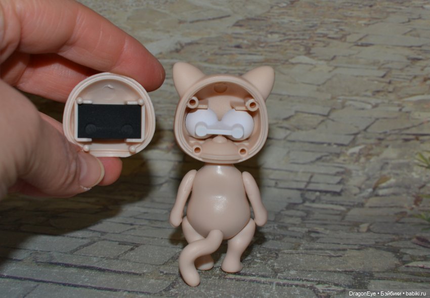 Capsule doll Котик №2 — Игрушки для детей